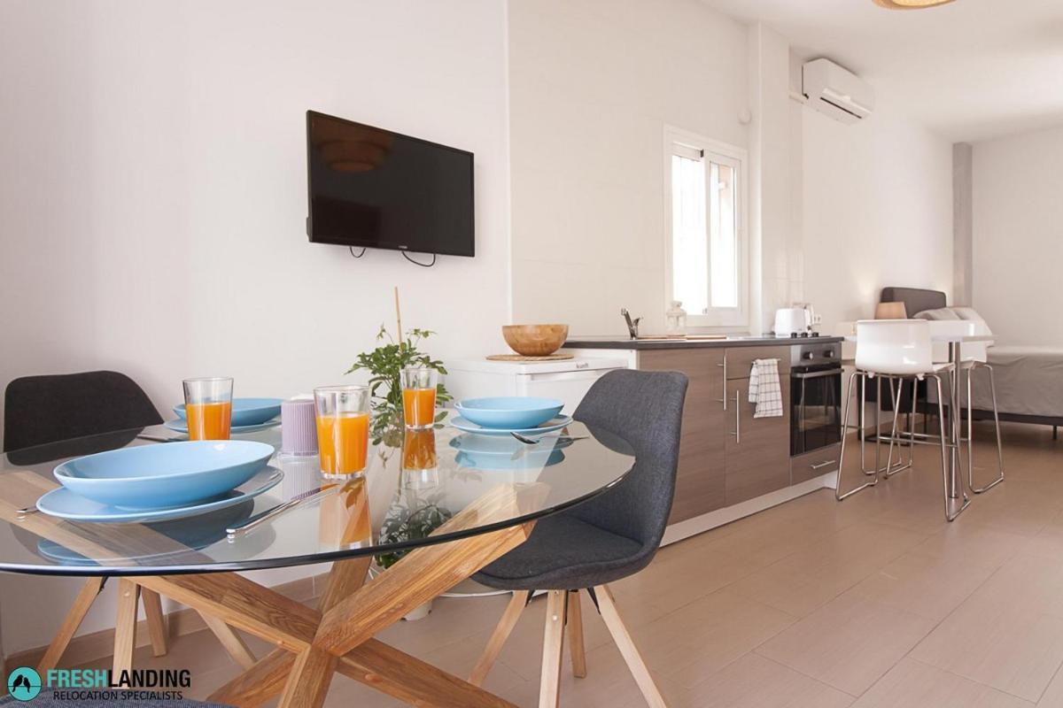 Rayito By Freshapartments By Bossh! Apartments Malaga Ngoại thất bức ảnh