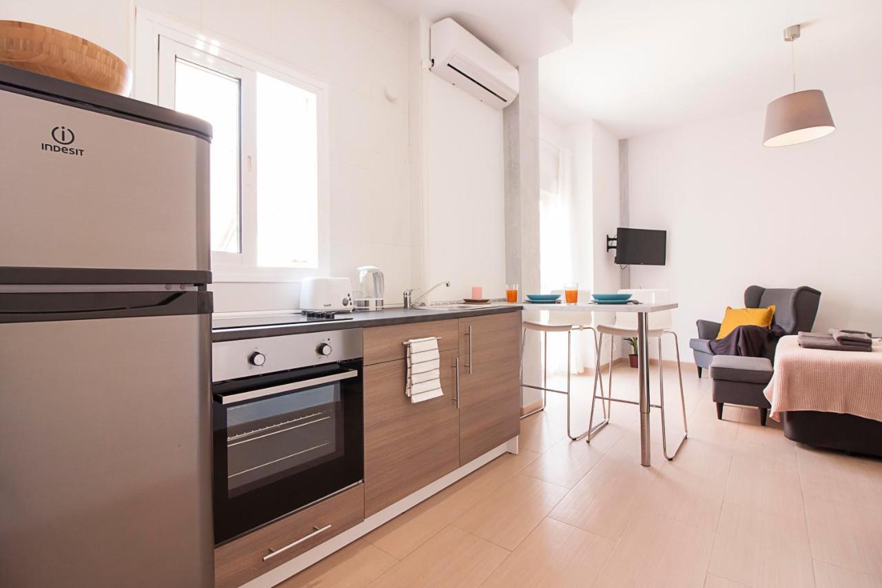 Rayito By Freshapartments By Bossh! Apartments Malaga Ngoại thất bức ảnh